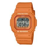 Relógio Casio G-shock G-lide Unissex Laranja Glx-5600rt-4dr