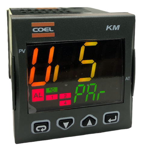 Controlador Digital Coel Km3 Temperatura 110/220v Bivolt