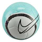Balón Para Fútbol Nike Phantom Blanco/azul/negro Color Hiperturquesa/blanco/sueño Fucsia/negro