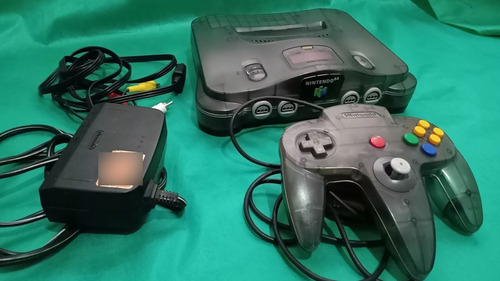 Nintendo 64 Ediçao Jabuticaba