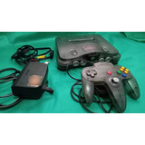 Nintendo 64 Ediçao Jabuticaba