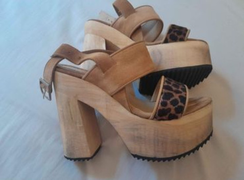 Sandalias Con Plataforma 