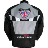 Jaqueta  Motoqueiro Triumph Parka 