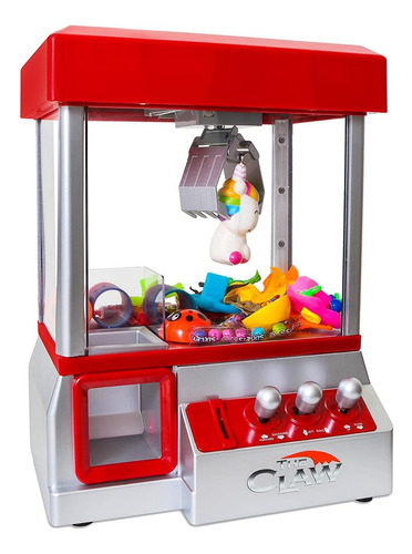 Bundaloo Claw Machine Juego De Arcade Con Sonido, Cool Fun M