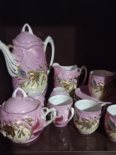 Juego Set Rosa De Té, De Colección, Vintage. 