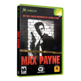 Max Payne - Xbox Clássico - Obs: R1