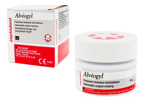 Alveogyl Aposito Para Cirugias Dentales