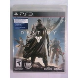 Mídia Física Destiny Activision Ps3 Original