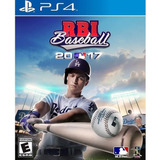 Rbi Baseball 2017 Ps4 Fisico Od.st
