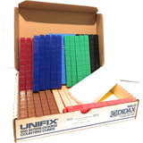 Unifix Cubes, Diez Colores Surtidos, Juego De 500