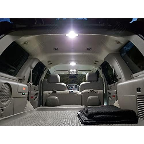 Kit De Luces Led Interiores Blancas Chevrolet Tahoe/sub... Foto 4