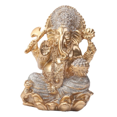 Estatua Del Señor Ganesha, Colección De Artesanías De