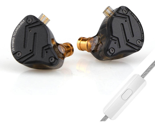 Linsoul Kz Zs10 Pro X Actualizado 1dd+4ba Hybrid Driver Hifi