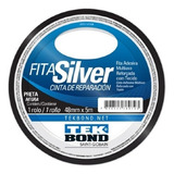 Fita Super Tape Tekbond 48mm X 5m Preta Cinta Reforç Tekbond