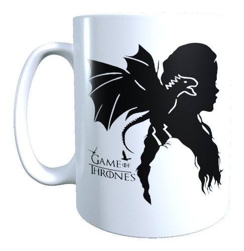 Tazon Taza Diseño Game Of Thrones, Daenerys Y Dragon