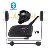 Intercomunicador Capacete Comunicador Moto V6 Bluetooth 5.0