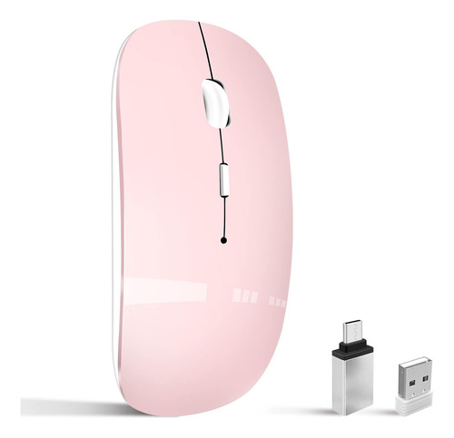 Vxeei Wireless Mouse Para Laptop, Bluetooth Mouse Para Macbo