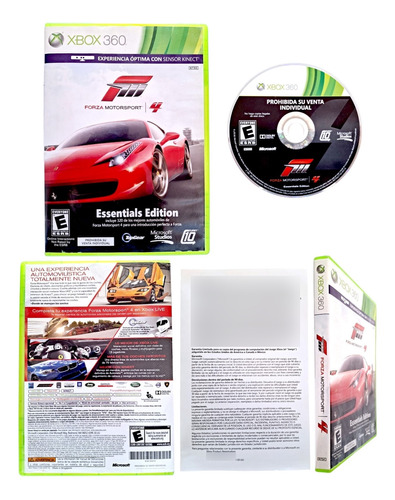 Forza Motorsport 4 Xbox 360