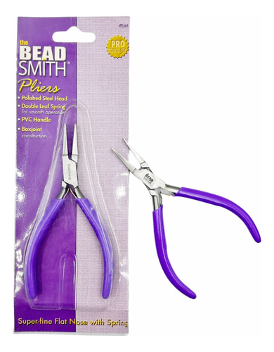 Pinza Para Bisutería Punta Cuadrada Fina Beadsmith Pl666