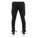 Pantalon Jogger Chupin Gabardina Elastizada Hombre