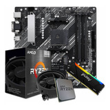 Kit Upgrade Ryzen 5 5600g, Asus A520m-a Ii, 8gb Ddr4 3200mhz