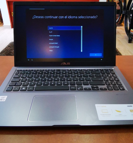 Laptop Asus Core I5, Ram 8gb, Ssd 256gb