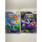 Súper Mario Galaxy 1 Y 2