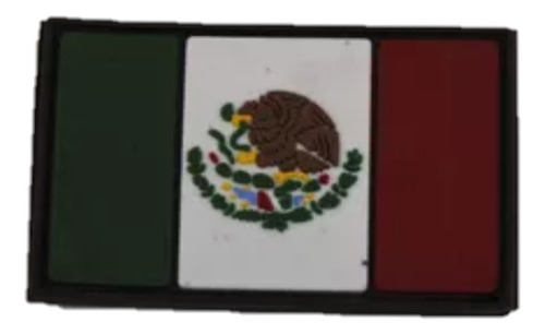 Parche Bandera México Vdt