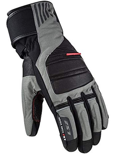 Ls2 Helmets Frost Glove (negro/gris - Mediano)