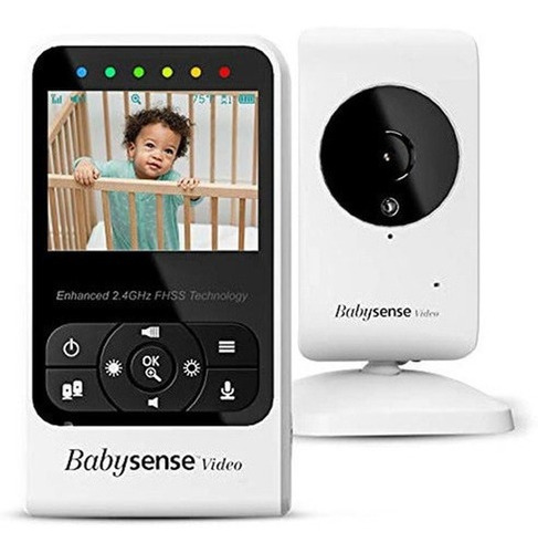 Nuevo Vigilabebes De Video Babysense Con Camara Y Audio, L