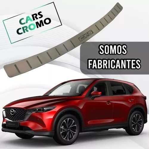 Protector De Baul Cromado  Mazda      Cx-5