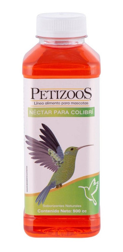 Nectar Para Colibri 500 Cc Afj