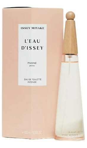 L Eau D Issey Pivoine Edt Intense X 50 Ml Original