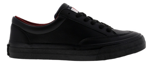 Tenis Para Hombre Tommy Hilfiger Skate Leather 0881 A4