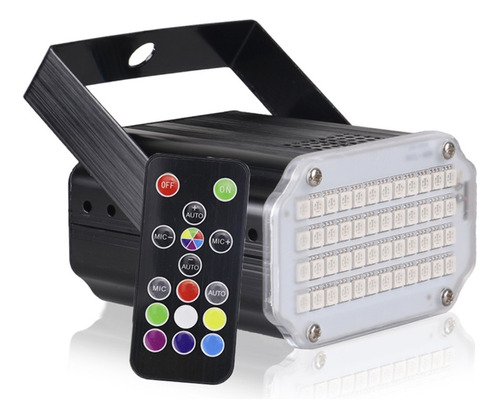 48 Led Rgb Uv Luces Estroboscópicas Blancas Discoteca Dj