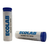 Fita Teste Cloro Ecolab Chlorine Test C/100 Tiras-original