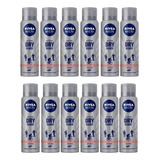 Desodorante Aero Nivea 150ml Masc Silver Protect-kit C/12un