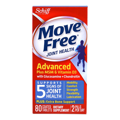Move Free Glucosamina Condroitina Msm D3 Tabletas Pack 3 | Meses sin interés