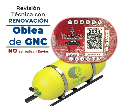 Renovacion Oblea Gnc Gas En El Acto Oferta Promocion Abagas