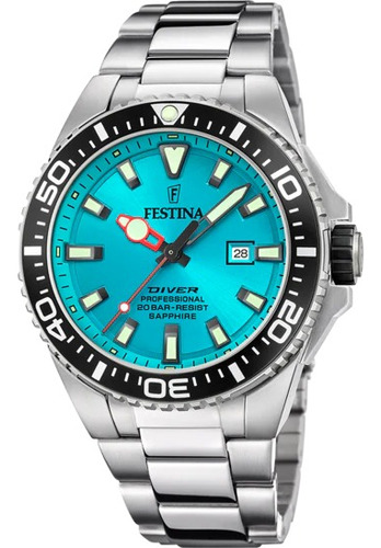 Reloj Festina F20663.5 Para Hombre Cristal Zafiro 20 Bar