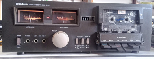 Tape Deck Gradiente S126 - Veja Vídeo