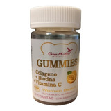 Gummies Woman Beauty Biotina + Colageno + Vit C X 30 Gomitas Sabor Maracuyá