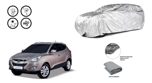 Car Cover Hyundai Ix35 100% Vs Clima Cr-v Funda Afelpada