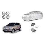 Car Cover Hyundai Ix35 100% Vs Clima Cr-v Funda Afelpada