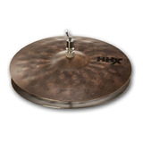 Platillo Sabian 11402xnjm 14  Fierce Hi Hat Hhx