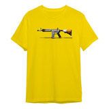 Camiseta Camisa Csgo M4a4 Asimov Counter Strike Ref1226