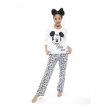 Pijama Manga Larga Mickey Linea Disney Cocot Art 20104