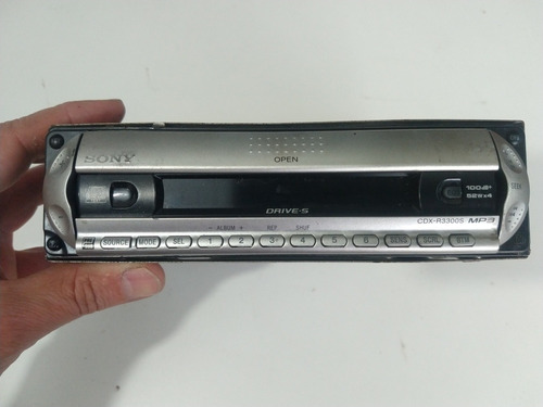 Rádio Cd Player Sony Cdx-r3000funcionando Ver Vídeo