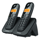 Telefone Sem Fio Digital +ramal Adicional  Ts3112 Intelbras