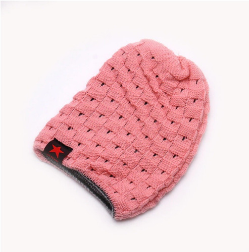 Gorro De Frio Estilo Grande Touca Dupla Face Várias Cores